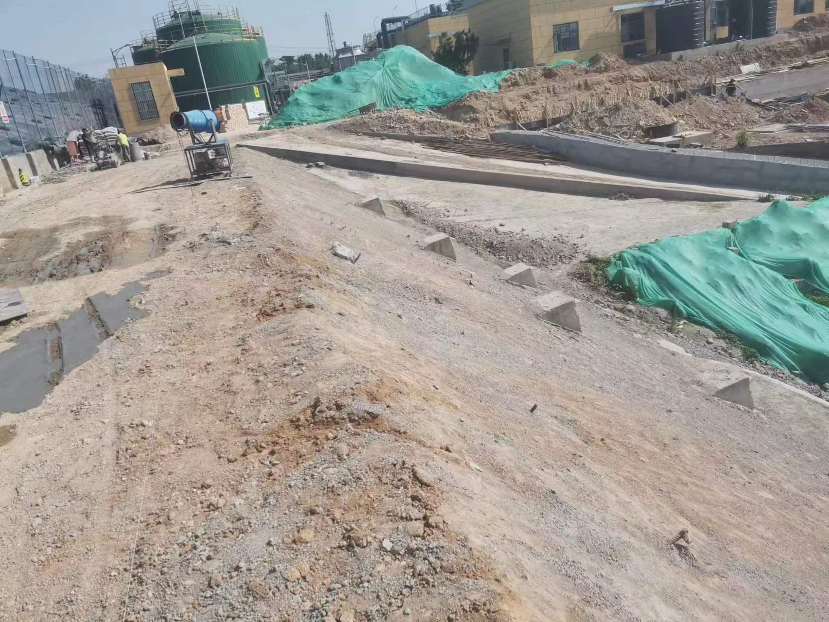 沙雅岩石基础灌浆帷幕灌浆