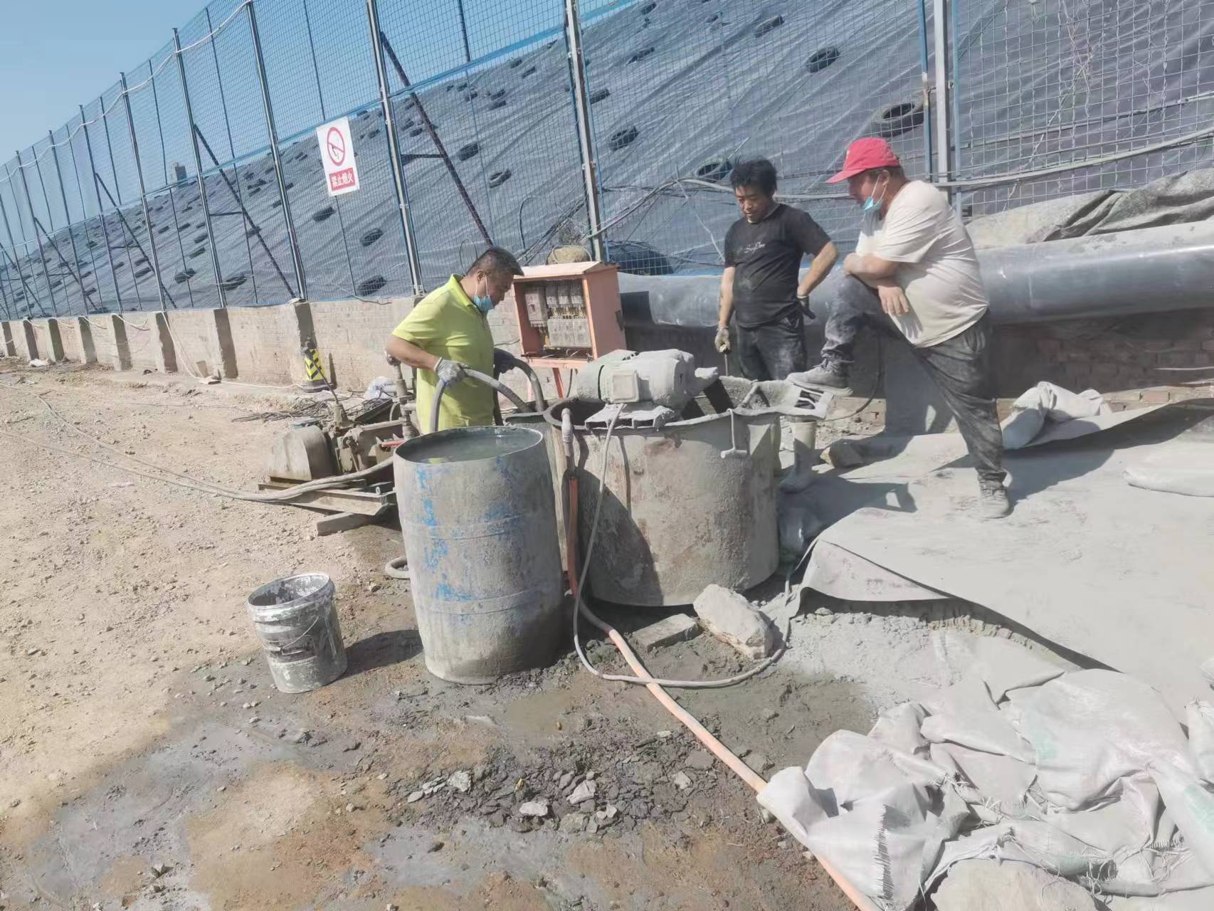 沙雅袖阀管注浆